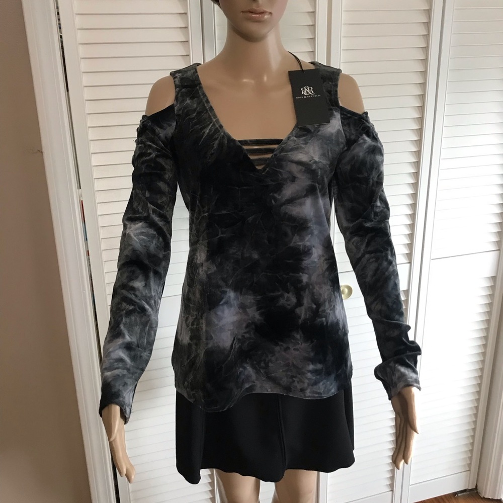 Rock & Republic Shirt SZ SM NWT